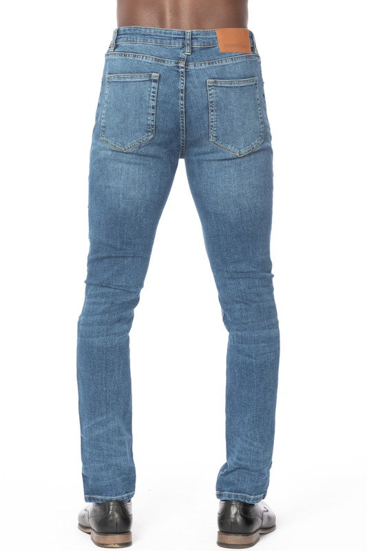 Men’s Distressed Denim Jeans