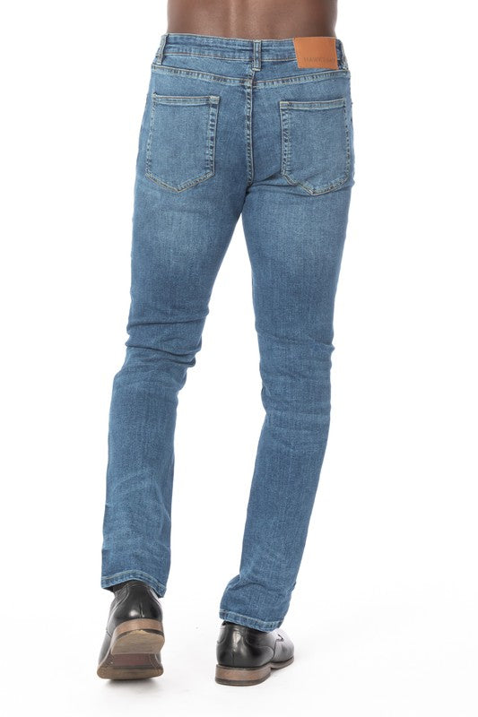 Men’s Distressed Denim Jeans