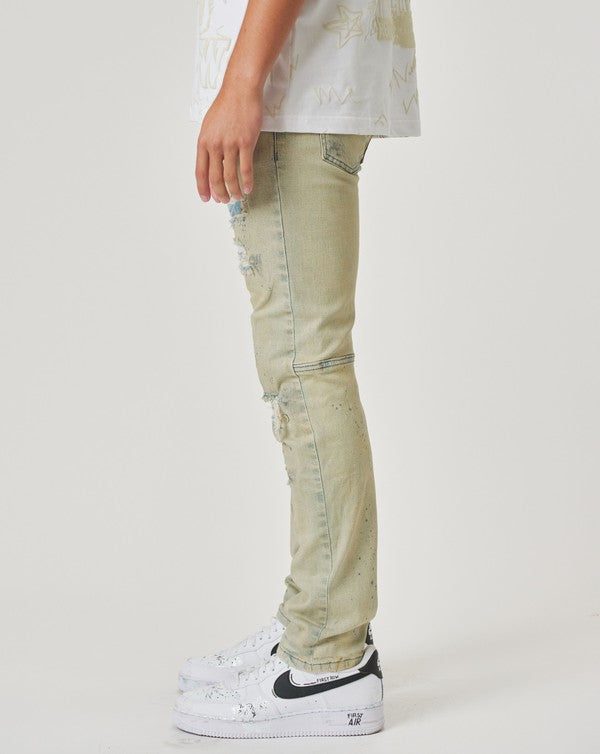 SLIM FIT DENIM