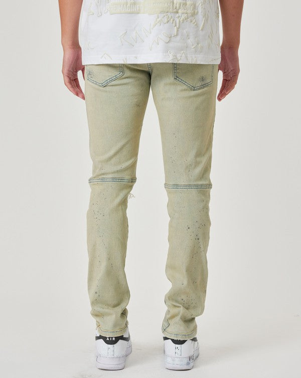 SLIM FIT DENIM