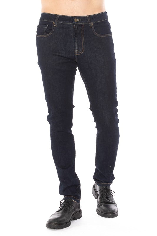 ATHLETIC TAPER DENIM JEANS