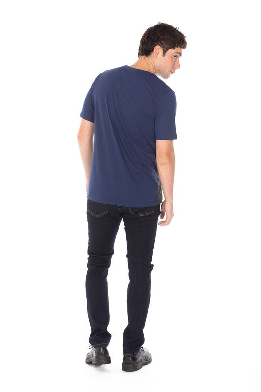 ATHLETIC TAPER DENIM JEANS