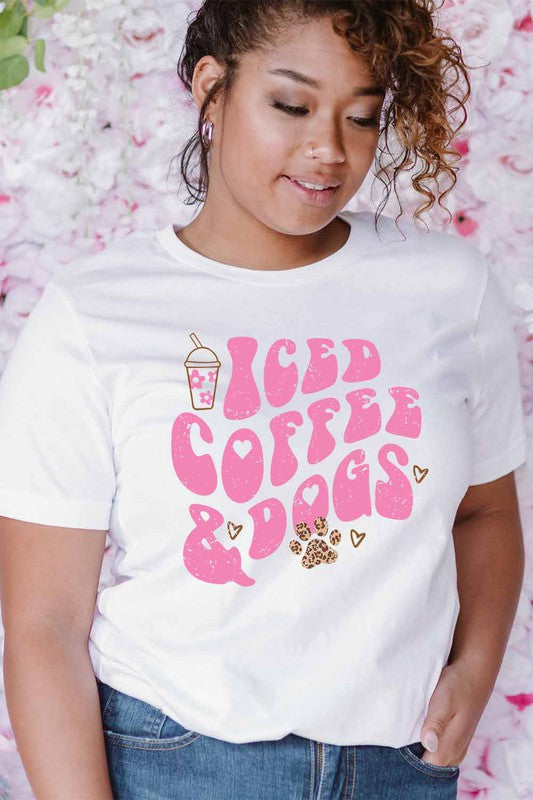 Coffee & Dogs Graphic Tee