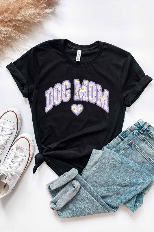 Dog Mom Graphic Tee