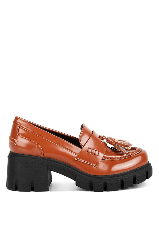 Jonah Tassels Detail Chunky Loafers