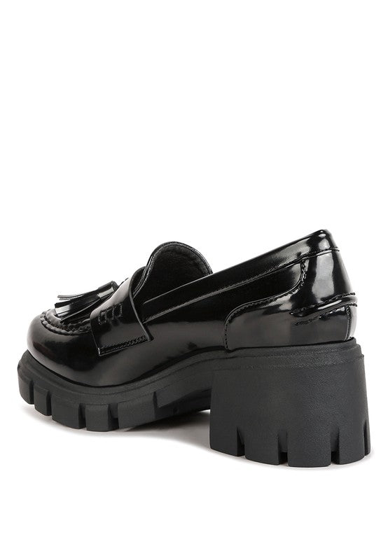 Jonah Tassels Detail Chunky Loafers