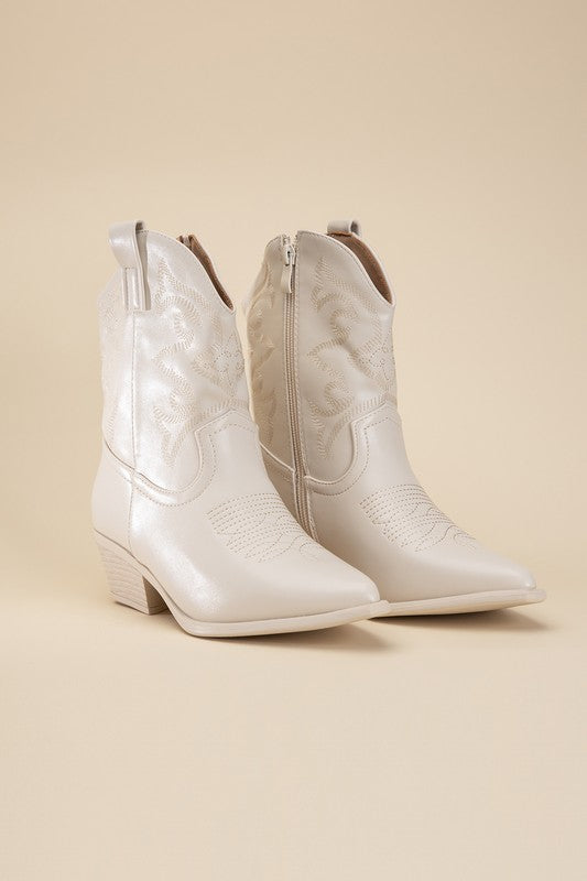 WILLA-1 WESTERN BOOTIES