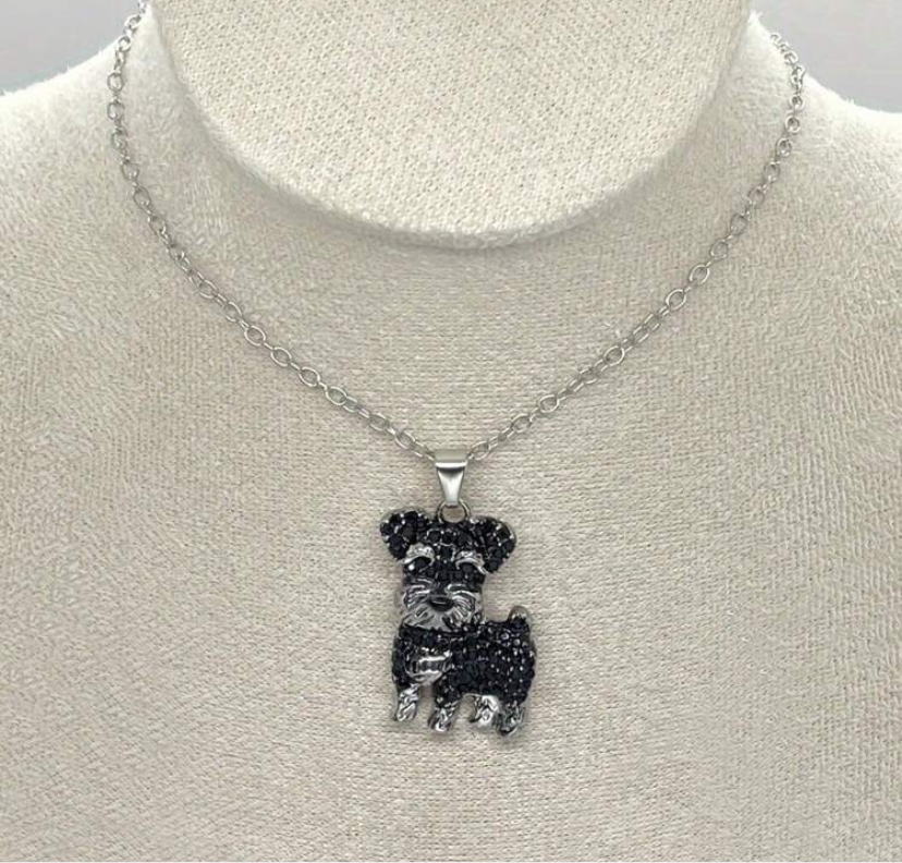 Schnauzer Necklace