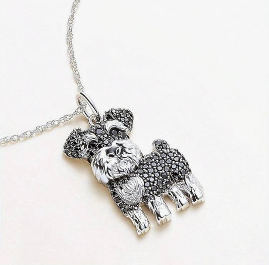 Schnauzer Necklace