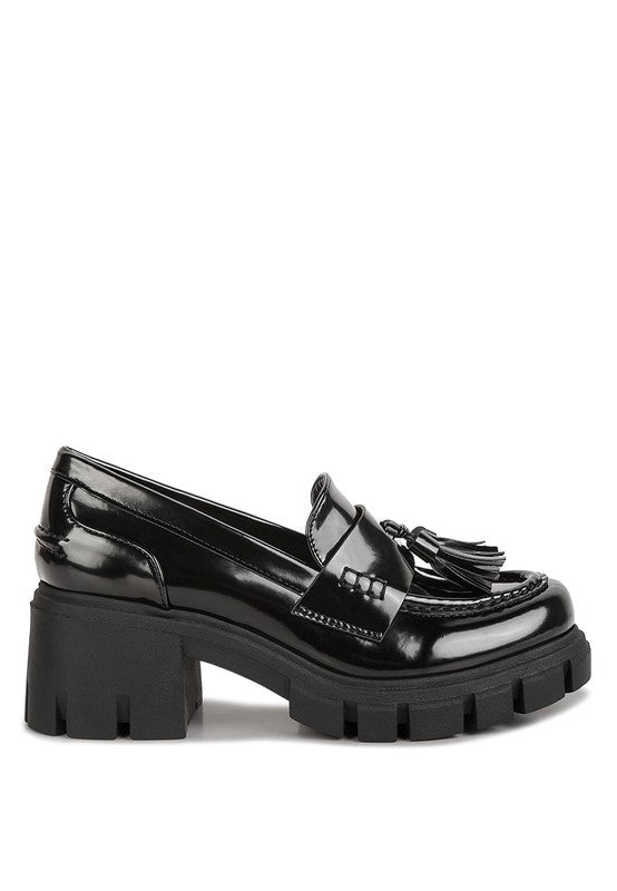 Jonah Tassels Detail Chunky Loafers