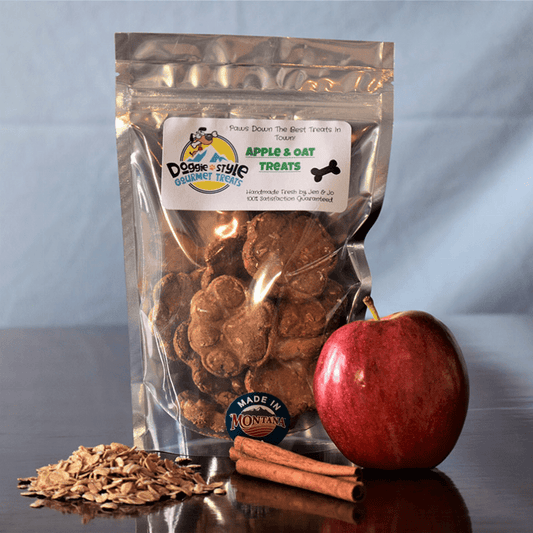 Apple & Oat Treats - Tatiana Vivid