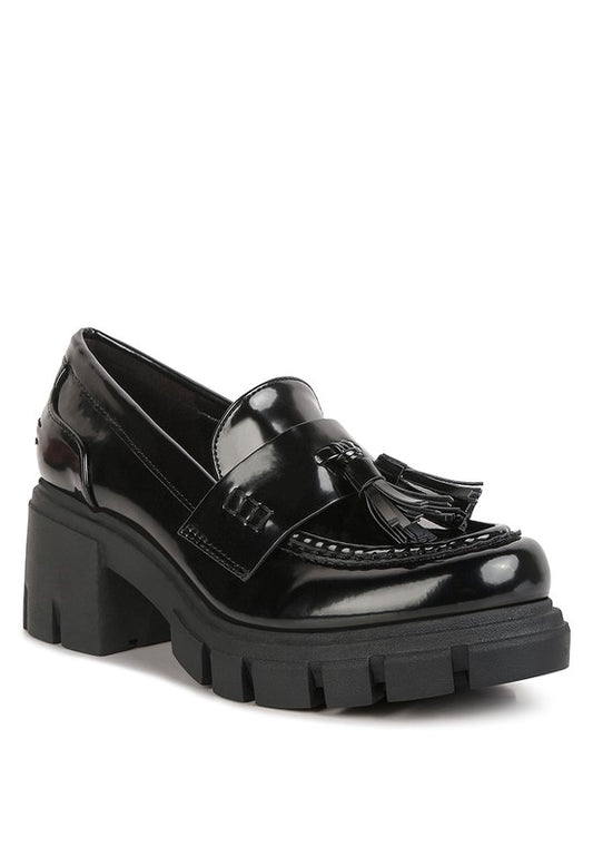 Jonah Tassels Detail Chunky Loafers