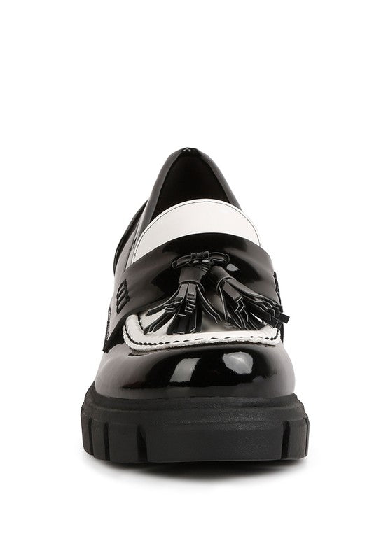 Jonah Tassels Detail Chunky Loafers