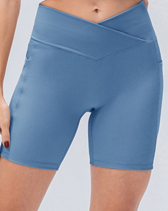 Slim Fit V-Waistband Sports Shorts