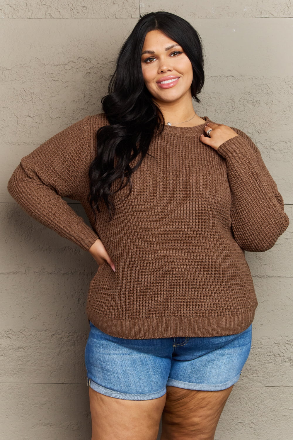 High low sweaters plus size best sale