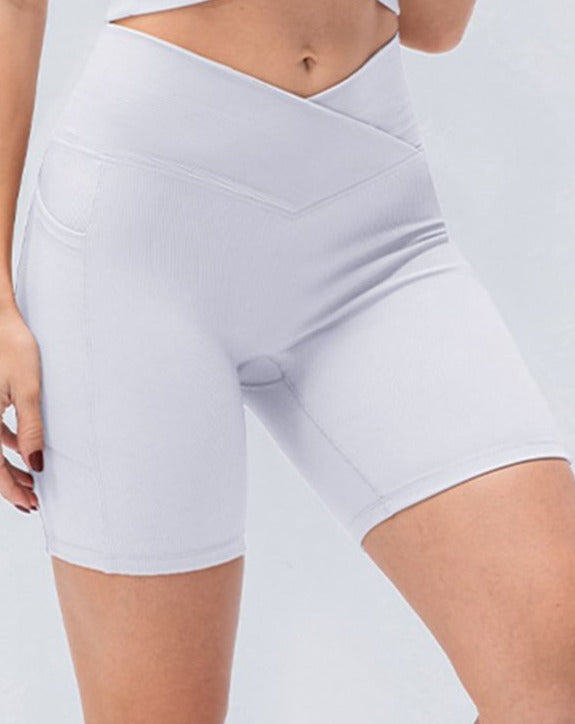 Slim Fit V-Waistband Sports Shorts