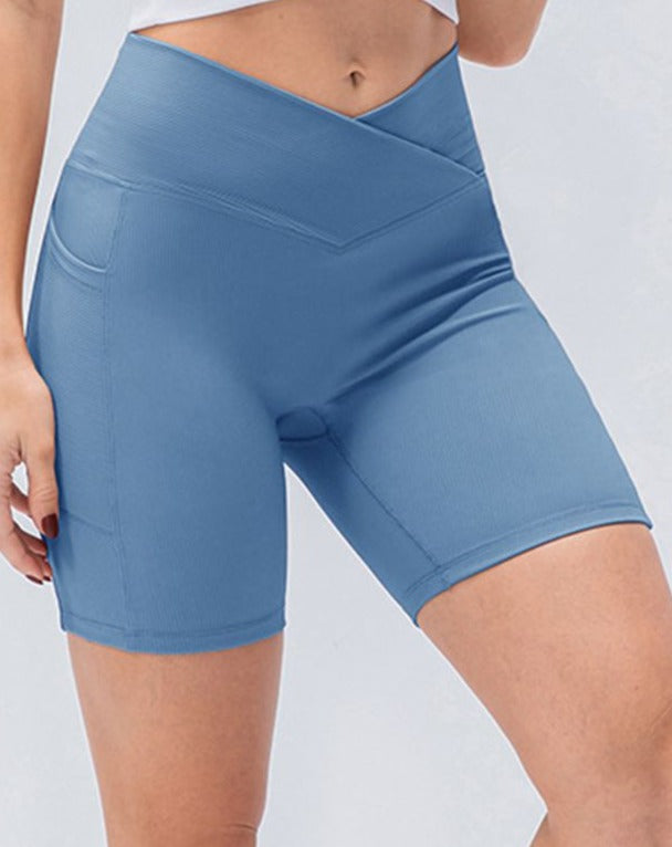 Slim Fit V-Waistband Sports Shorts