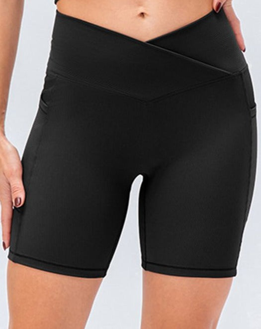 Slim Fit V-Waistband Sports Shorts